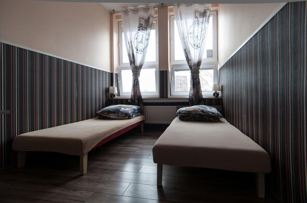 Noclegi Elan Лодзь Экстерьер фото