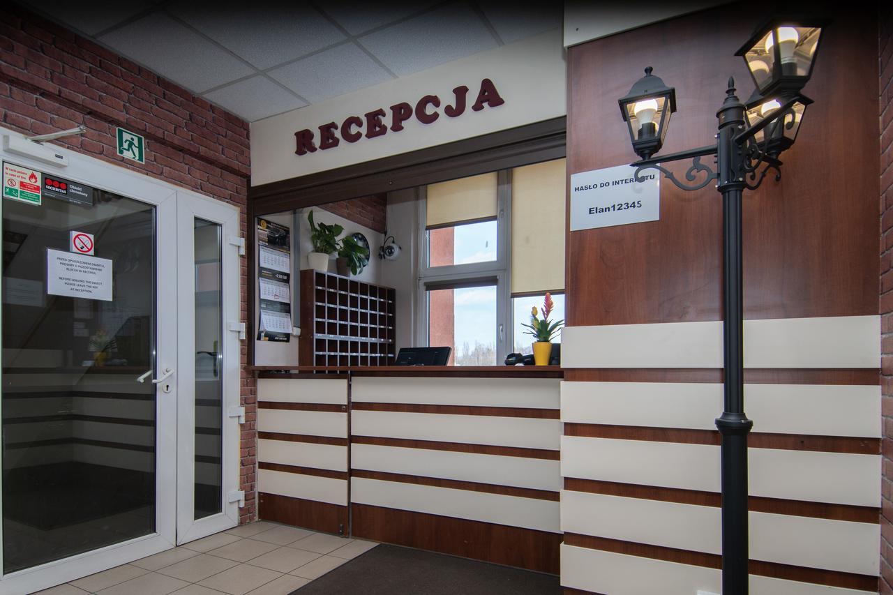 Noclegi Elan Лодзь Экстерьер фото