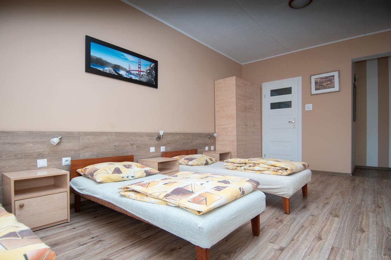 Noclegi Elan Лодзь Экстерьер фото